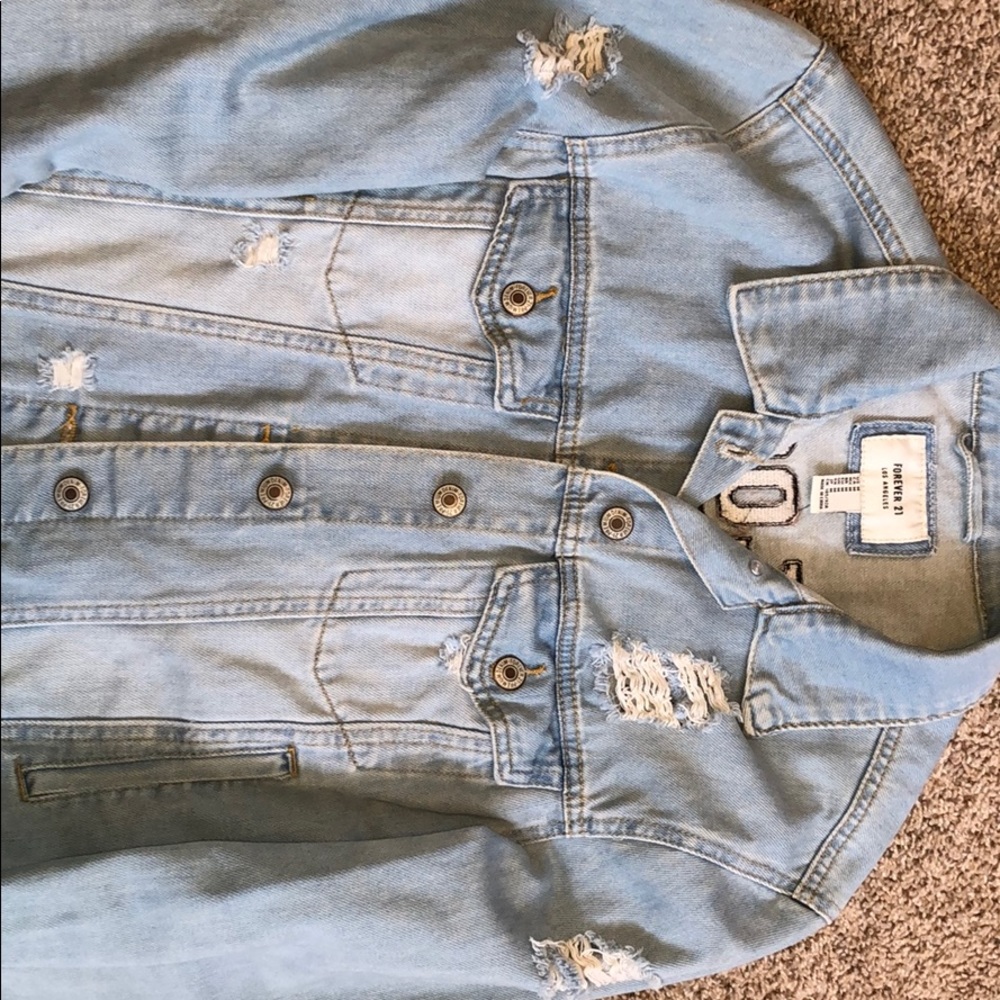 Jean jacket - Picture 3 of 4